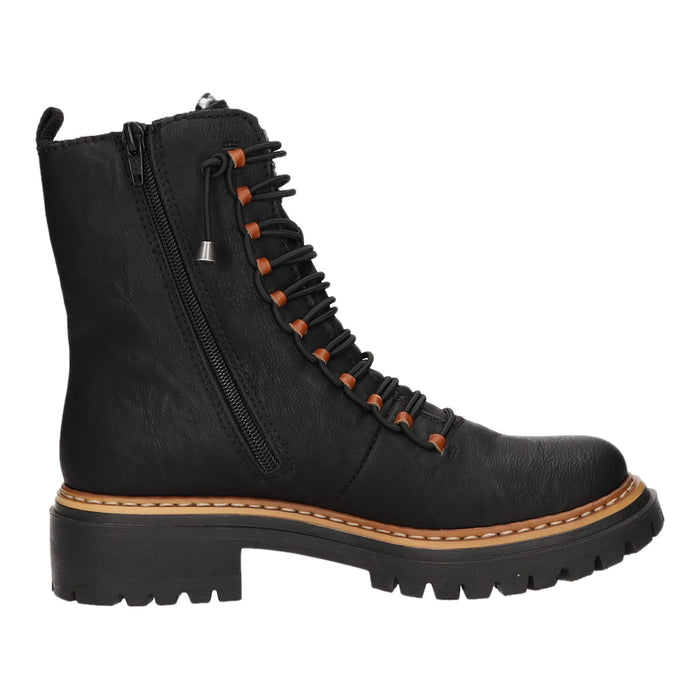 Rieker Schnürstiefelette Warmfutter bis 35mm Absatz (casual) - SchuhEggers.de