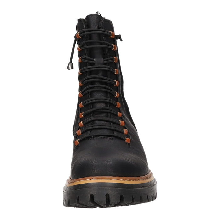 Rieker Schnürstiefelette Warmfutter bis 35mm Absatz (casual) - SchuhEggers.de