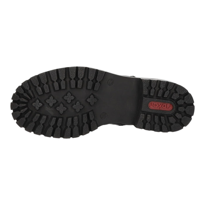 Rieker Schnürstiefelette Warmfutter bis 35mm Absatz (casual) - SchuhEggers.de