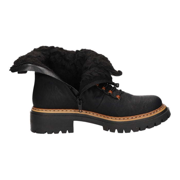 Rieker Schnürstiefelette Warmfutter bis 35mm Absatz (casual) - SchuhEggers.de