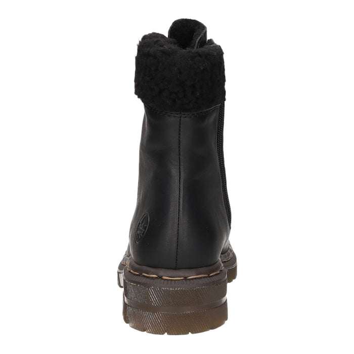 Rieker Schnürstiefelette Warmfutter bis 35mm Absatz (casual) - SchuhEggers.de