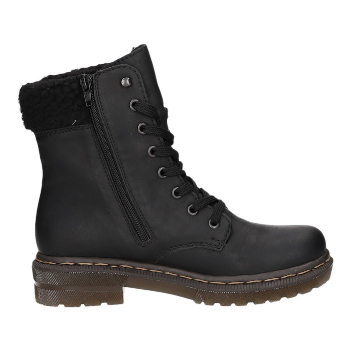 Rieker Schnürstiefelette Warmfutter bis 35mm Absatz (casual) - SchuhEggers.de
