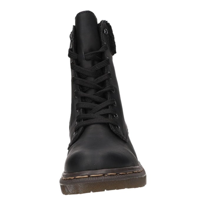 Rieker Schnürstiefelette Warmfutter bis 35mm Absatz (casual) - SchuhEggers.de