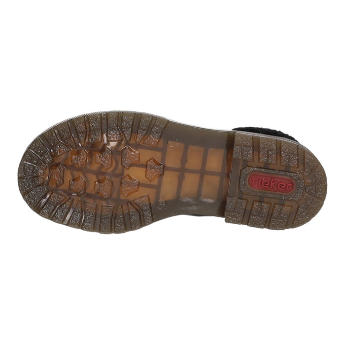Rieker Schnürstiefelette Warmfutter bis 35mm Absatz (casual) - SchuhEggers.de