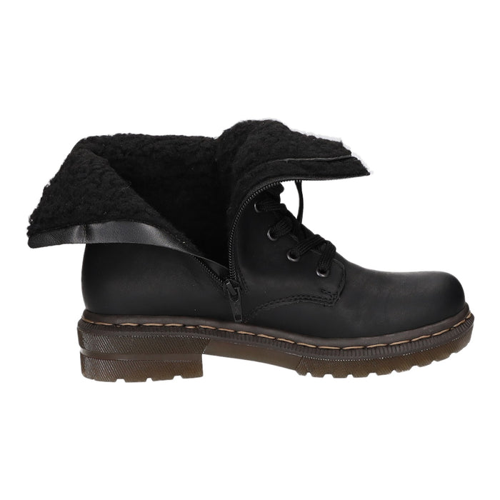 Rieker Schnürstiefelette Warmfutter bis 35mm Absatz (casual) - SchuhEggers.de