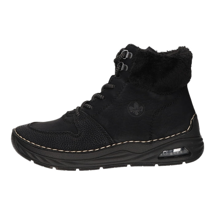 Rieker Schnürstiefelette Warmfutter bis 35mm Absatz (casual) - SchuhEggers.de