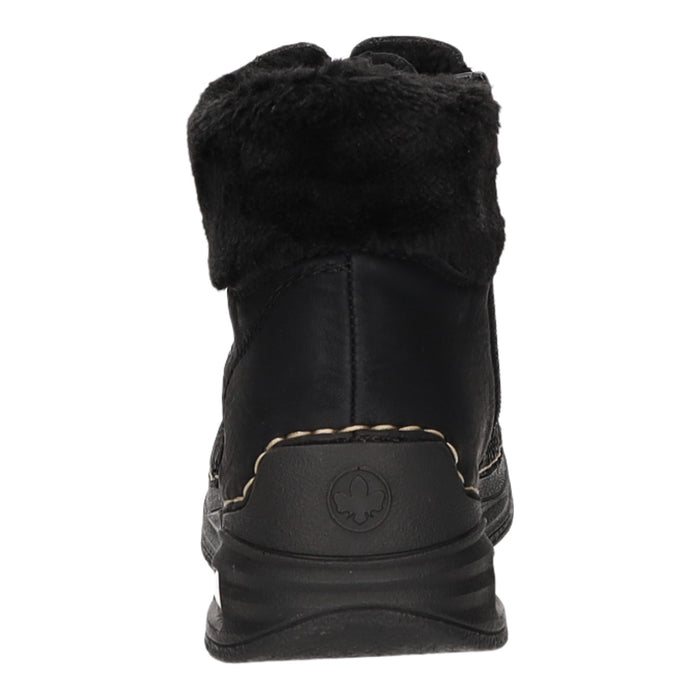 Rieker Schnürstiefelette Warmfutter bis 35mm Absatz (casual) - SchuhEggers.de