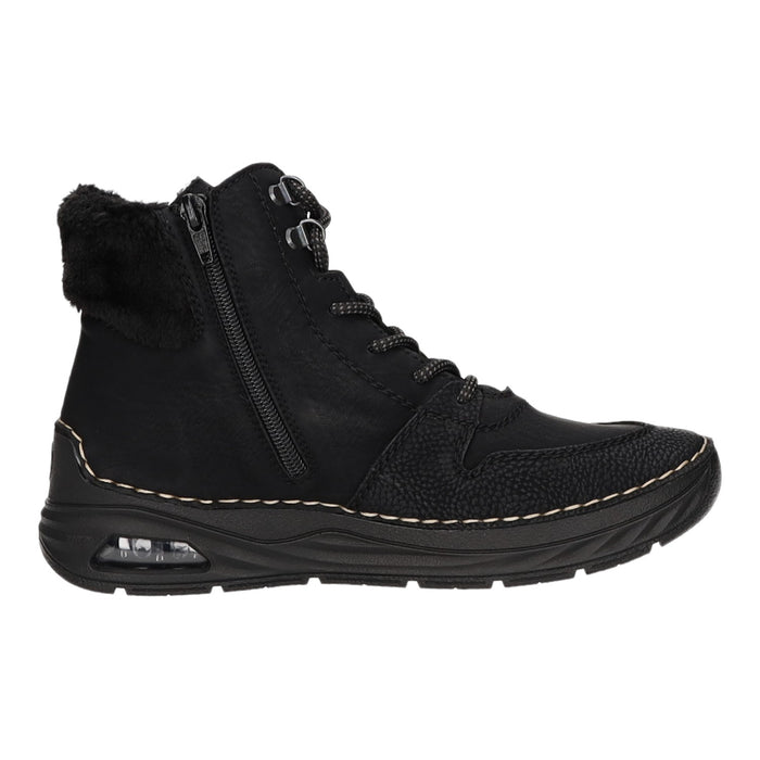 Rieker Schnürstiefelette Warmfutter bis 35mm Absatz (casual) - SchuhEggers.de