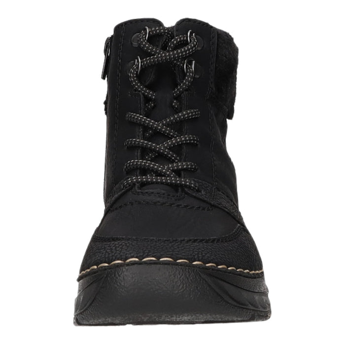 Rieker Schnürstiefelette Warmfutter bis 35mm Absatz (casual) - SchuhEggers.de