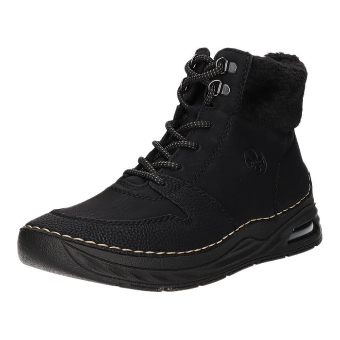 Rieker Schnürstiefelette Warmfutter bis 35mm Absatz (casual) - SchuhEggers.de