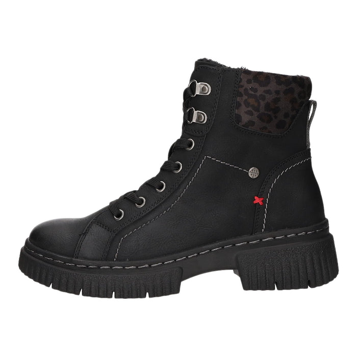 BOXX Schnürstiefelette Warmfutter bis 35mm Absatz (casual) - SchuhEggers.de