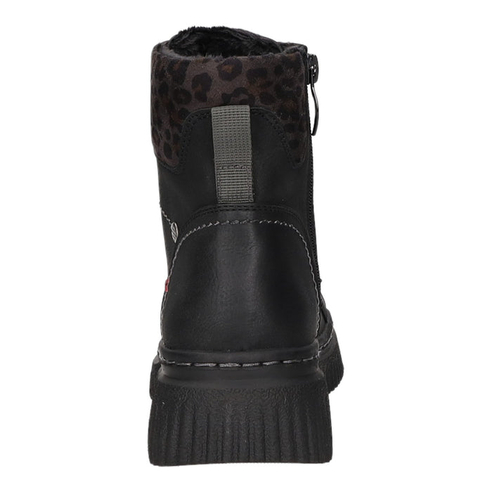 BOXX Schnürstiefelette Warmfutter bis 35mm Absatz (casual) - SchuhEggers.de