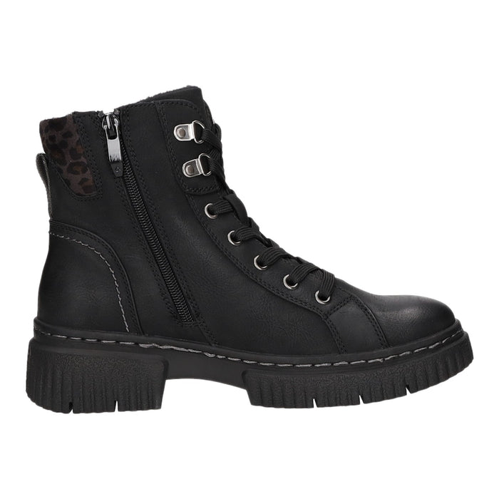 BOXX Schnürstiefelette Warmfutter bis 35mm Absatz (casual) - SchuhEggers.de