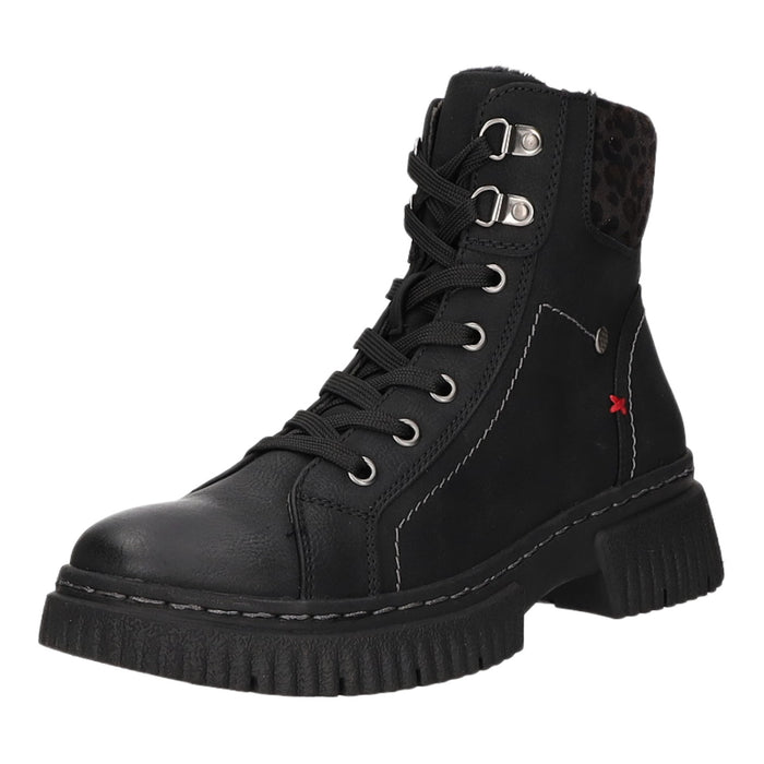 BOXX Schnürstiefelette Warmfutter bis 35mm Absatz (casual) - SchuhEggers.de