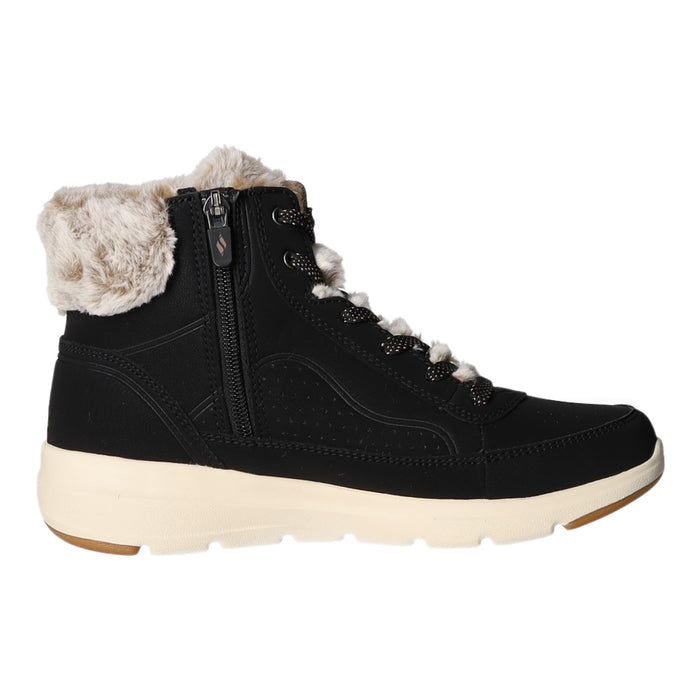 Skechers Schnürstiefelette Warmfutter bis 35mm Absatz (casual) GLACIAL ULTRA-MOUNTAIN MUSE - SchuhEggers.de