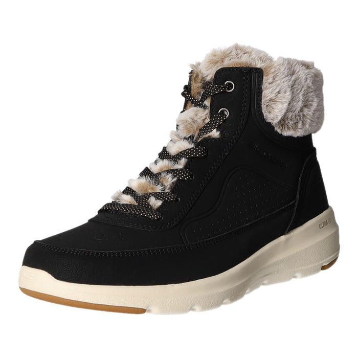 Skechers Schnürstiefelette Warmfutter bis 35mm Absatz (casual) GLACIAL ULTRA-MOUNTAIN MUSE - SchuhEggers.de