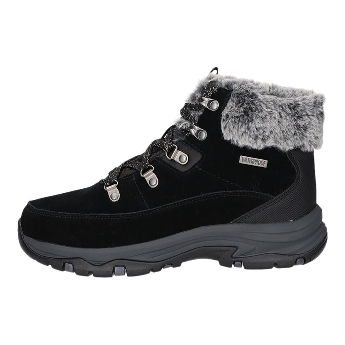 Skechers Schnürstiefelette Warmfutter bis 35mm Absatz (casual) Trego-Snow Worries - SchuhEggers.de