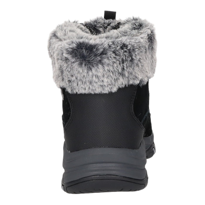 Skechers Schnürstiefelette Warmfutter bis 35mm Absatz (casual) Trego-Snow Worries - SchuhEggers.de