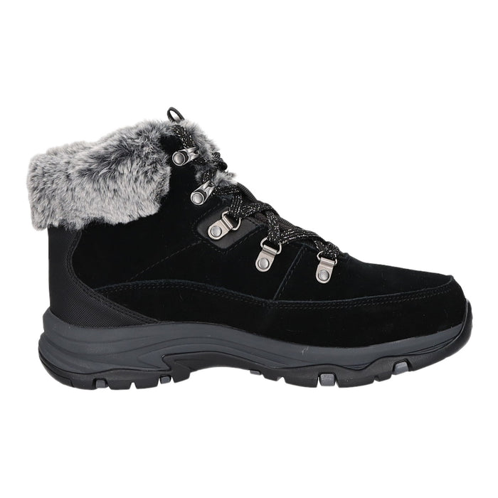 Skechers Schnürstiefelette Warmfutter bis 35mm Absatz (casual) Trego-Snow Worries - SchuhEggers.de