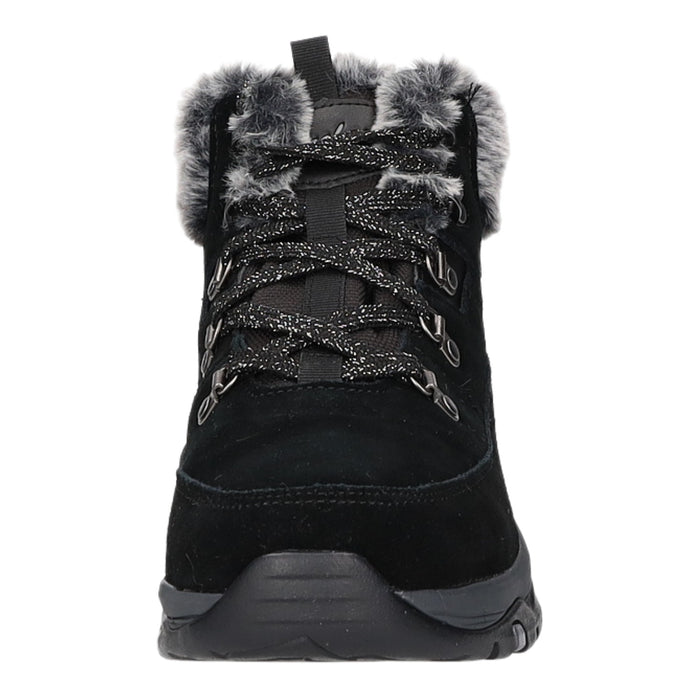Skechers Schnürstiefelette Warmfutter bis 35mm Absatz (casual) Trego-Snow Worries - SchuhEggers.de