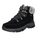Skechers Schnürstiefelette Warmfutter bis 35mm Absatz (casual) Trego-Snow Worries - SchuhEggers.de