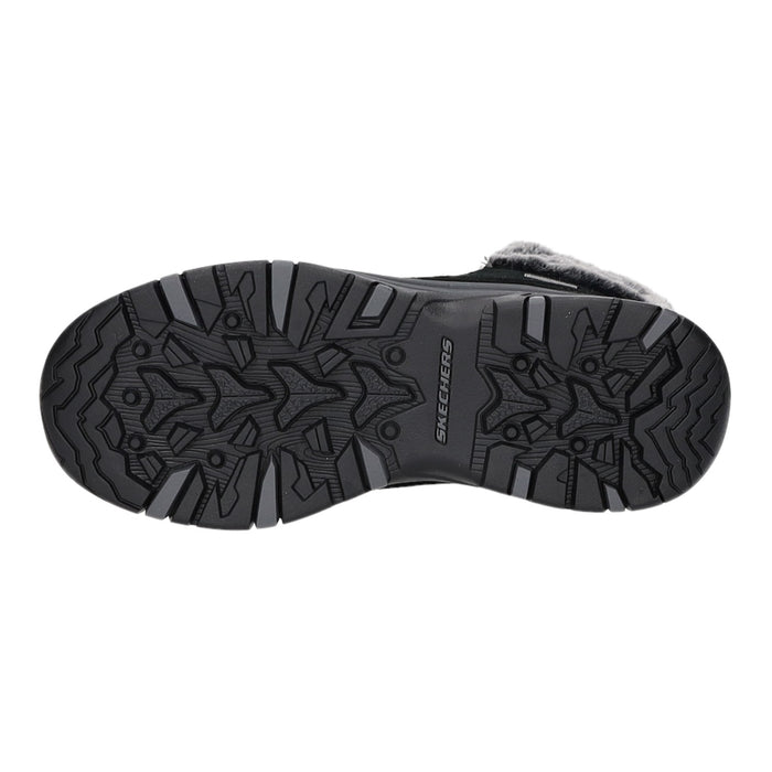 Skechers Schnürstiefelette Warmfutter bis 35mm Absatz (casual) Trego-Snow Worries - SchuhEggers.de