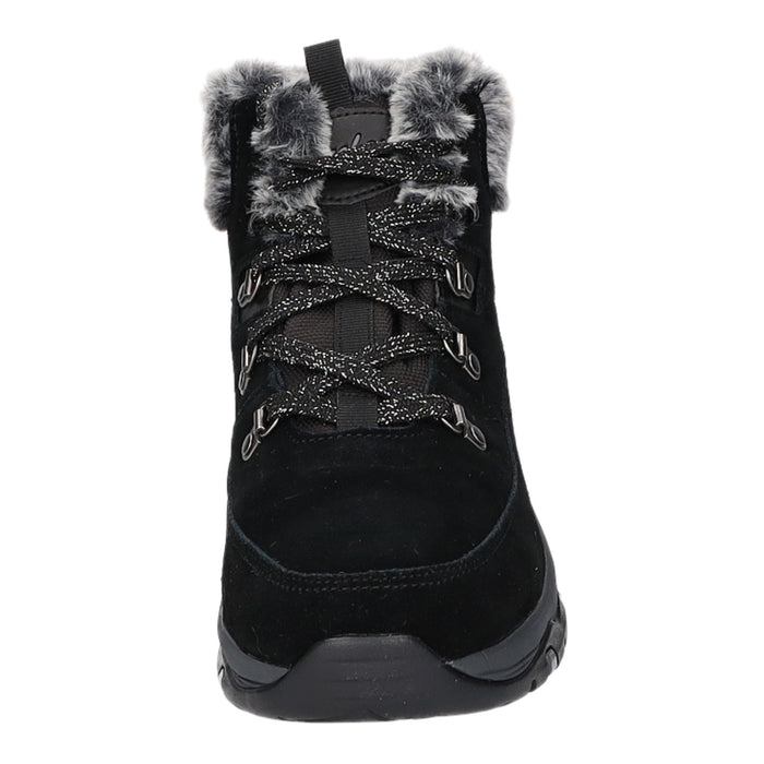 Skechers Schnürstiefelette Warmfutter bis 35mm Absatz (casual) Trego-Snow Worries - SchuhEggers.de