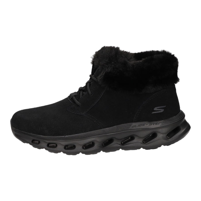 Skechers Schnürstiefelette Warmfutter bis 35mm Absatz (casual) Go Walk Glide-Step 2.0 Boot-Riley - SchuhEggers.de