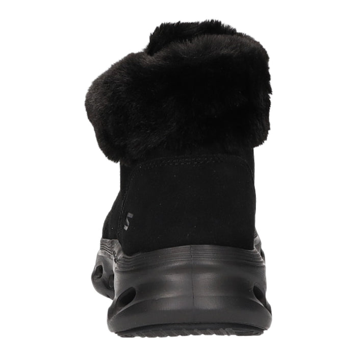 Skechers Schnürstiefelette Warmfutter bis 35mm Absatz (casual) Go Walk Glide-Step 2.0 Boot-Riley - SchuhEggers.de