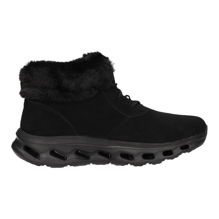 Skechers Schnürstiefelette Warmfutter bis 35mm Absatz (casual) Go Walk Glide-Step 2.0 Boot-Riley - SchuhEggers.de