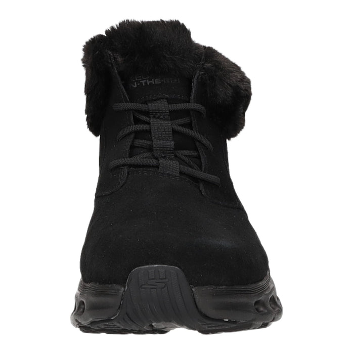 Skechers Schnürstiefelette Warmfutter bis 35mm Absatz (casual) Go Walk Glide-Step 2.0 Boot-Riley - SchuhEggers.de