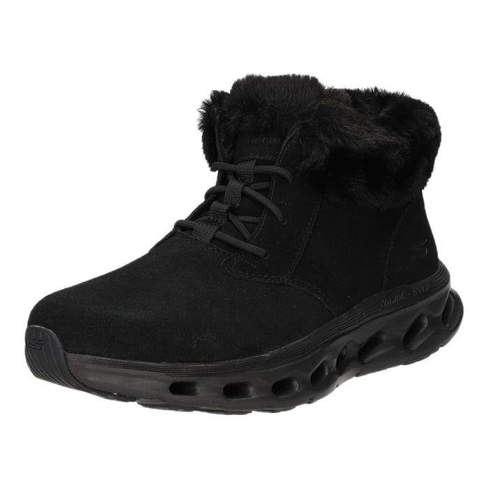 Skechers Schnürstiefelette Warmfutter bis 35mm Absatz (casual) Go Walk Glide-Step 2.0 Boot-Riley - SchuhEggers.de