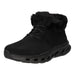 Skechers Schnürstiefelette Warmfutter bis 35mm Absatz (casual) Go Walk Glide-Step 2.0 Boot-Riley - SchuhEggers.de