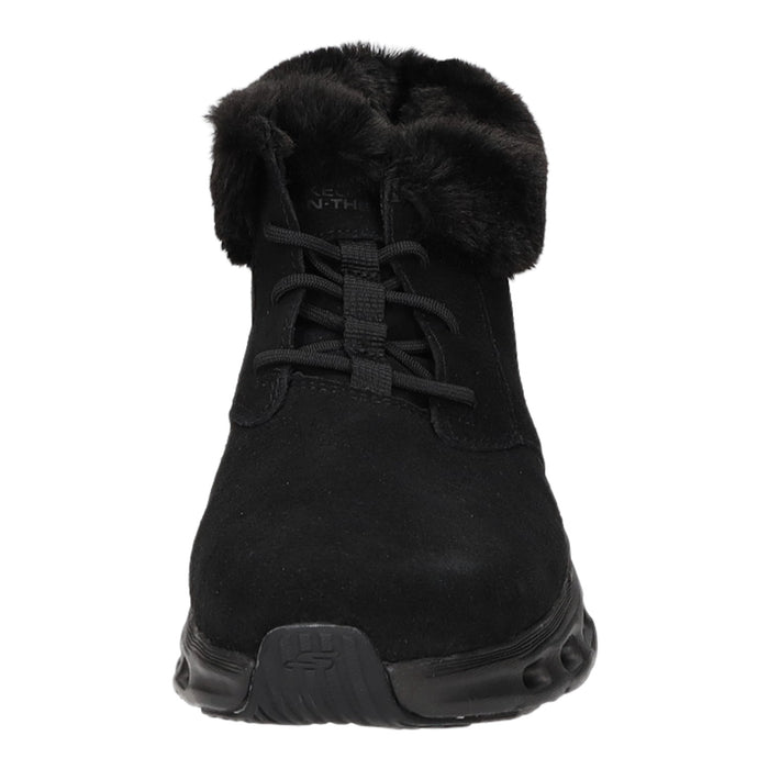 Skechers Schnürstiefelette Warmfutter bis 35mm Absatz (casual) Go Walk Glide-Step 2.0 Boot-Riley - SchuhEggers.de