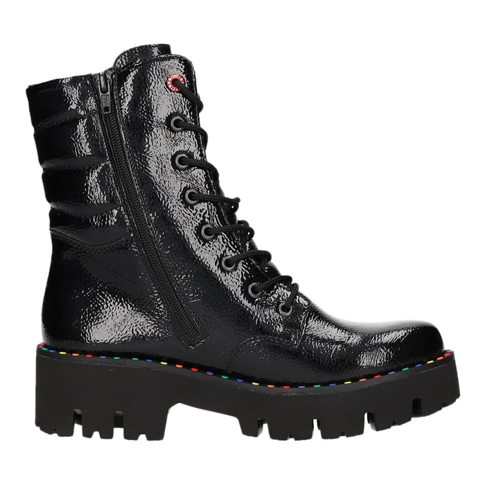 Rieker Schnürstiefelette Warmfutter bis 35mm Absatz (casual) - SchuhEggers.de