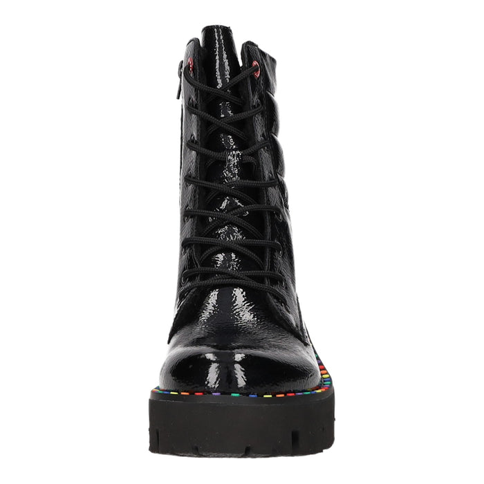 Rieker Schnürstiefelette Warmfutter bis 35mm Absatz (casual) - SchuhEggers.de