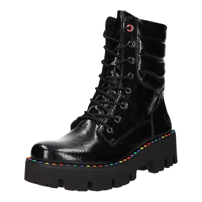 Rieker Schnürstiefelette Warmfutter bis 35mm Absatz (casual) - SchuhEggers.de
