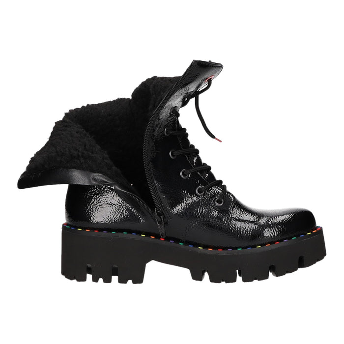 Rieker Schnürstiefelette Warmfutter bis 35mm Absatz (casual) - SchuhEggers.de