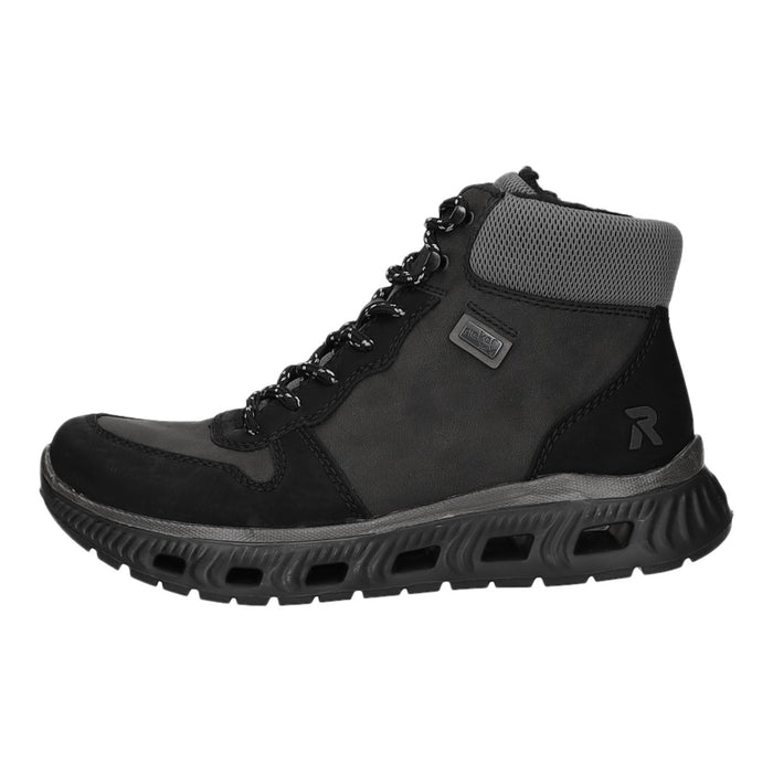 Rieker Schnürstiefelette Warmfutter bis 35mm Absatz (casual) - SchuhEggers.de