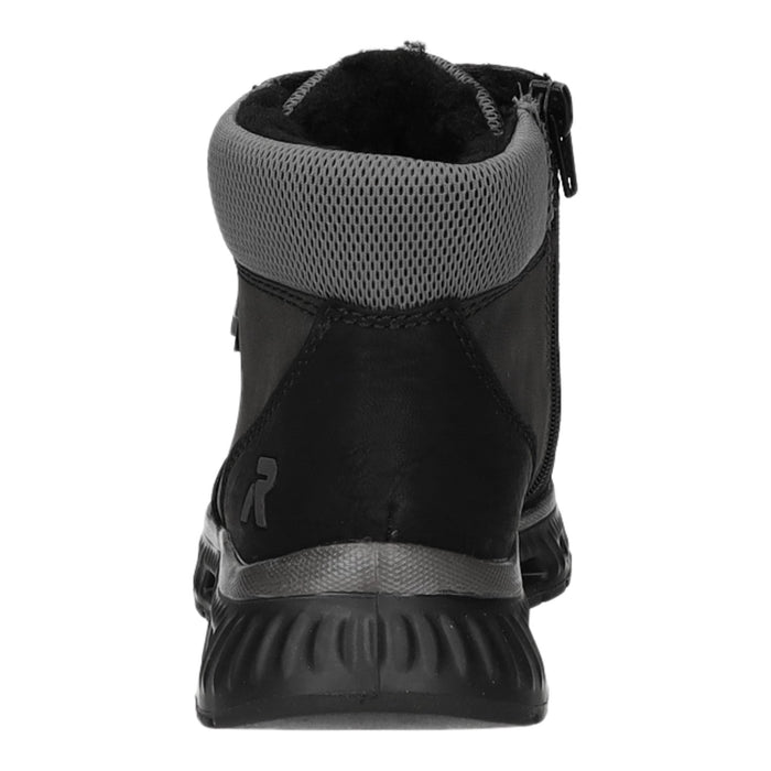 Rieker Schnürstiefelette Warmfutter bis 35mm Absatz (casual) - SchuhEggers.de