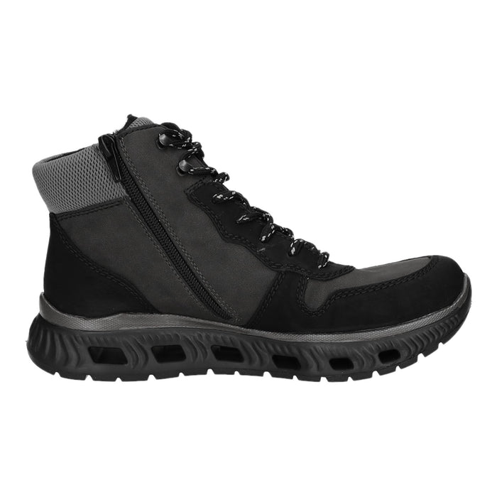 Rieker Schnürstiefelette Warmfutter bis 35mm Absatz (casual) - SchuhEggers.de
