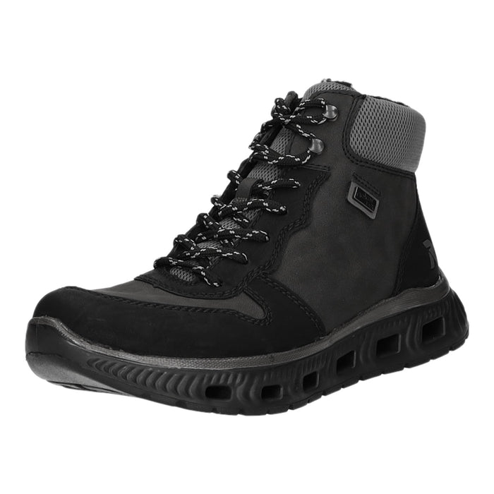 Rieker Schnürstiefelette Warmfutter bis 35mm Absatz (casual) - SchuhEggers.de