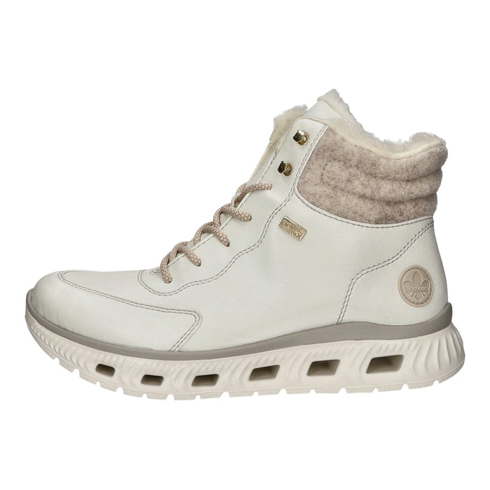 Rieker Schnürstiefelette Warmfutter bis 35mm Absatz (casual) - SchuhEggers.de
