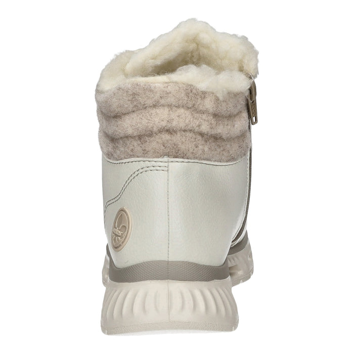 Rieker Schnürstiefelette Warmfutter bis 35mm Absatz (casual) - SchuhEggers.de