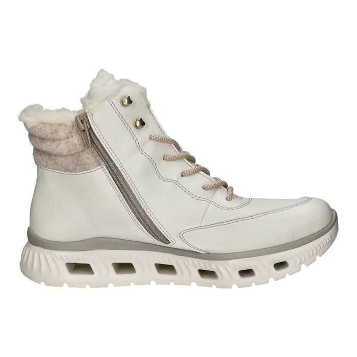 Rieker Schnürstiefelette Warmfutter bis 35mm Absatz (casual) - SchuhEggers.de
