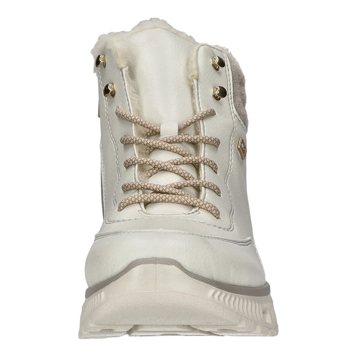 Rieker Schnürstiefelette Warmfutter bis 35mm Absatz (casual) - SchuhEggers.de