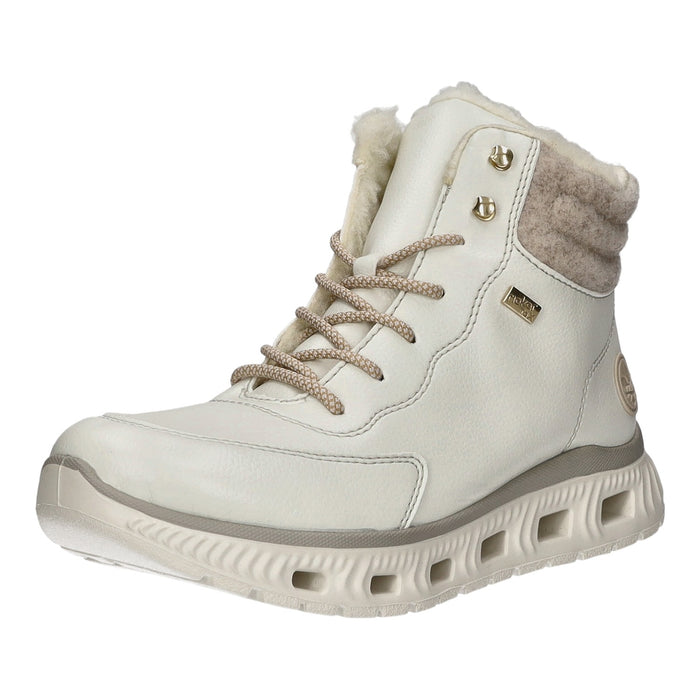 Rieker Schnürstiefelette Warmfutter bis 35mm Absatz (casual) - SchuhEggers.de