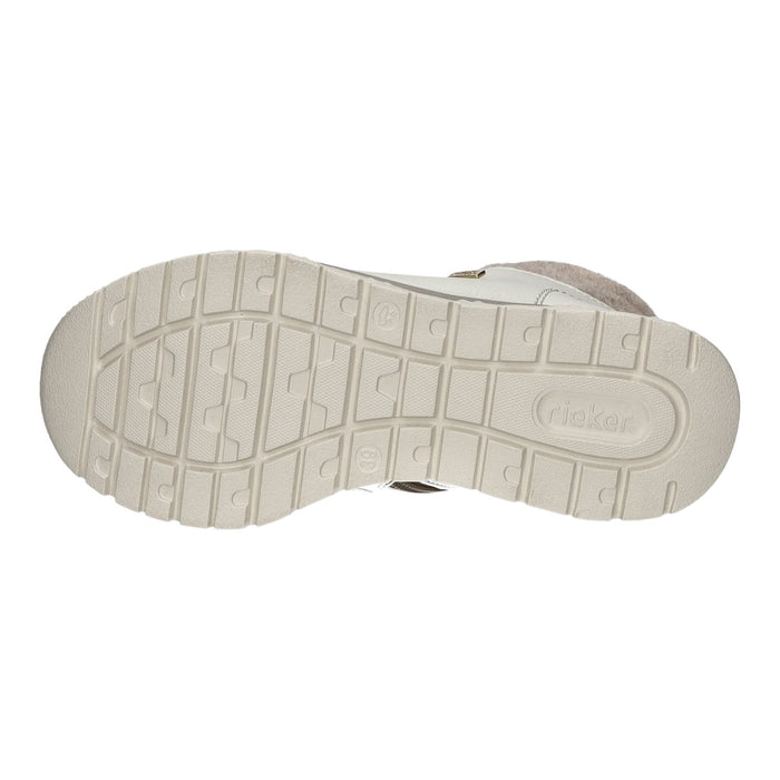 Rieker Schnürstiefelette Warmfutter bis 35mm Absatz (casual) - SchuhEggers.de