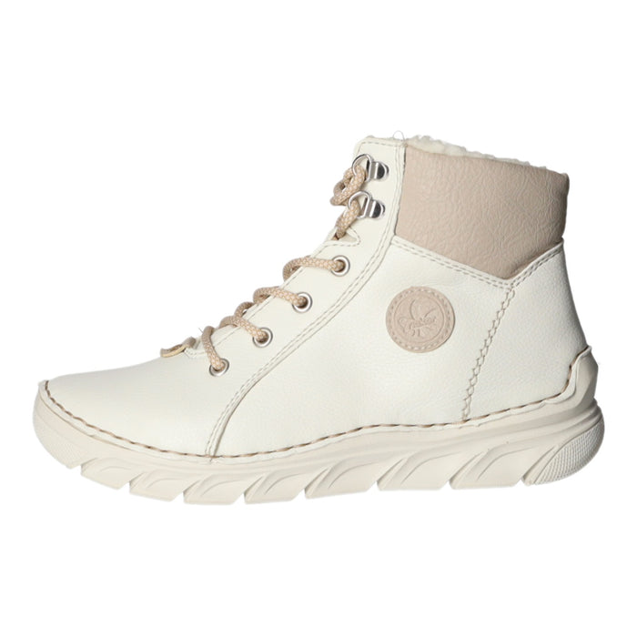 Rieker Schnürstiefelette Warmfutter bis 35mm Absatz (casual) - SchuhEggers.de