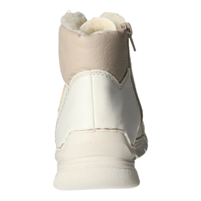 Rieker Schnürstiefelette Warmfutter bis 35mm Absatz (casual) - SchuhEggers.de